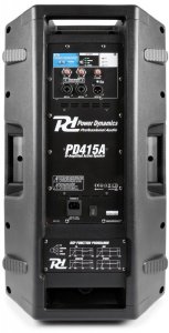Kolumna Power Dynamics Kolumna aktywna Bi-amp 15'' 1400W PD415A one size 7