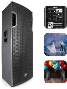 Kolumna aktywna 2x 15'' 800W Power Dynamics PD625A one size 1
