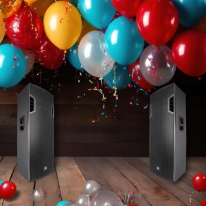 Kolumna aktywna 2x 15'' 800W Power Dynamics PD625A one size 12