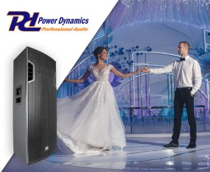 Kolumna aktywna 2x 15'' 800W Power Dynamics PD625A one size 2