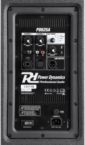 Kolumna aktywna 2x 15'' 800W Power Dynamics PD625A one size 7