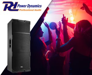Kolumna pasywna 2x15" 1600W PDY2215 Power Dynamics one size 2