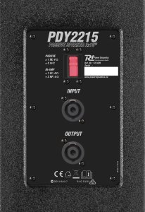 Kolumna pasywna 2x15" 1600W PDY2215 Power Dynamics one size 9