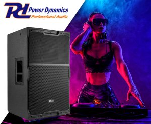 Kolumna Power Dynamics Kolumna aktywna 12" 700W DSP BT PDY212A one size 2