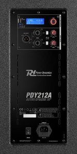 Kolumna Power Dynamics Kolumna aktywna 12" 700W DSP BT PDY212A one size 9
