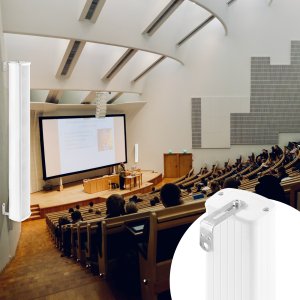 Kolumna naścienna wewnętrzna ICS8 40W 100V biała Power Dynamics one size 12