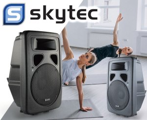 Kolumna Skytec Kolumna aktywna SP1000A Hi-End 10" 400W one size 2