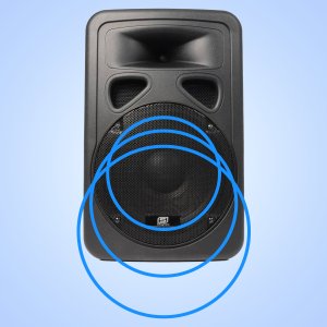 Kolumna aktywna 12'' 600W Skytec SP1200A one size 11