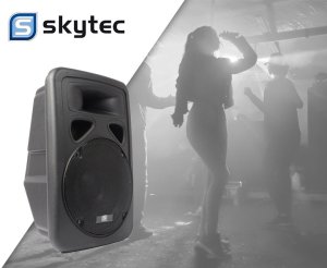 Kolumna aktywna 12'' 600W Skytec SP1200A one size 2