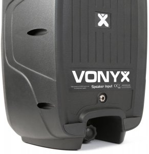 Zestaw nagłośnieniowy 300W 2x kolumna 10'' mikser mikrofon statywy Vonyx one size 5