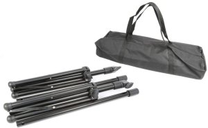 Zestaw nagłośnieniowy 300W 2x kolumna 10'' mikser mikrofon statywy Vonyx one size 9