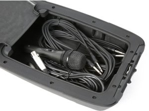 Zestaw nagłośnieniowy 300W 2x kolumna 10'' mikser mikrofon statywy Vonyx one size 10