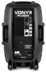 Kolumna aktywna 12'' 600W Vonyx SPJ-1200A one size 2