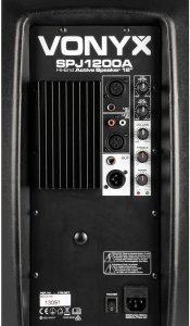 Kolumna aktywna 12'' 600W Vonyx SPJ-1200A one size 5