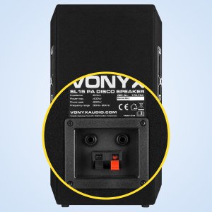 Kolumna pasywna 15'' 800W Vonyx SL15 one size 16