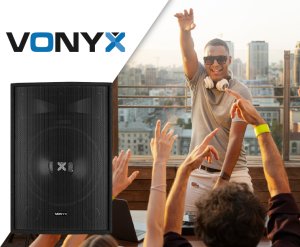 Kolumna pasywna 15'' 800W Vonyx SL15 one size 2