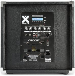 Kolumna Vonyx Zestaw nagłośnieniowy 2.1 2x kolumna 8'' subwofer 12'' statywy one size 5