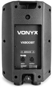 Kolumna Vonyx Zestaw nagłośnieniowy 2.1 2x kolumna 8'' subwofer 12'' statywy one size 8