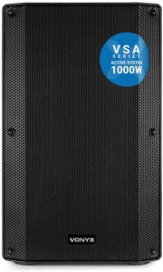Kolumna aktywna 15'' 1000W VSA15 Vonyx one size 3