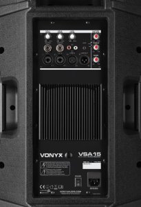 Kolumna aktywna 15'' 1000W VSA15 Vonyx one size 10
