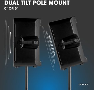 Kolumna Vonyx Kolumna aktywna 1sz 15'' 900W z Bi-Amp i DSP one size 13