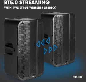Kolumna Vonyx Kolumna aktywna 1sz 15'' 900W z Bi-Amp i DSP one size 14
