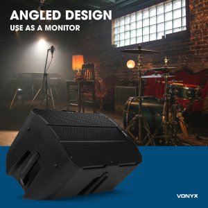 Kolumna Vonyx Kolumna aktywna 1sz 15'' 900W z Bi-Amp i DSP one size 17