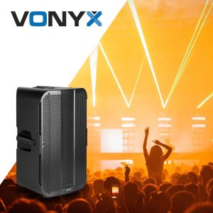 Kolumna Vonyx Kolumna aktywna 1sz 15'' 900W z Bi-Amp i DSP one size 2