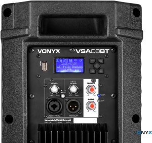 Kolumna aktywna Bi-amp 8" 250 W BT MP3 Vonyx VSA08BT one size 14