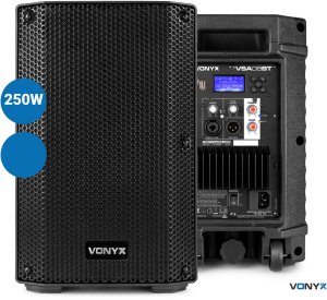 Kolumna aktywna Bi-amp 8" 250 W BT MP3 Vonyx VSA08BT one size 16