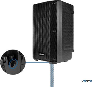 Kolumna aktywna Bi-amp 8" 250 W BT MP3 Vonyx VSA08BT one size 19