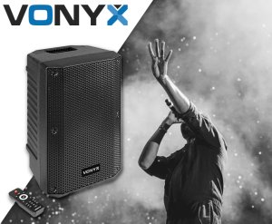 Kolumna aktywna Bi-amp 8" 250 W BT MP3 Vonyx VSA08BT one size 20