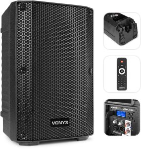 Kolumna aktywna Bi-amp 8" 250 W BT MP3 Vonyx VSA08BT one size 2