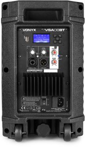 Kolumna aktywna Bi-amp 8" 250 W BT MP3 Vonyx VSA08BT one size 8