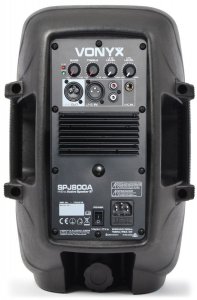 Kolumna aktywna 8" 200W Vonyx SPJ800A one size 6