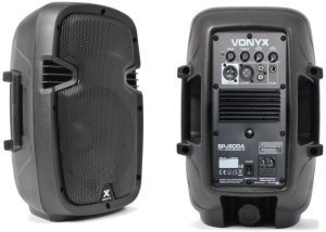 Kolumna aktywna 8" 200W Vonyx SPJ800A one size 8