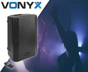 Kolumna aktywna 10" 500W BT MP3 VSA10BT Vonyx one size 14