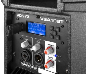 Kolumna aktywna 10" 500W BT MP3 VSA10BT Vonyx one size 6