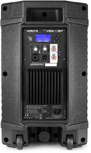 Kolumna aktywna 10" 500W BT MP3 VSA10BT Vonyx one size 7