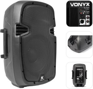 Kolumna aktywna 10" 400W SPJ-1000AD Vonyx one size 2