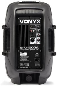 Kolumna aktywna 10" 400W SPJ-1000AD Vonyx one size 4