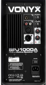 Kolumna aktywna 10" 400W SPJ-1000AD Vonyx one size 5