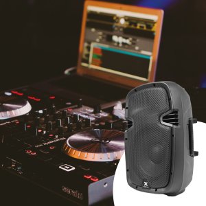 Kolumna aktywna 10" 400W SPJ-1000AD Vonyx one size 10