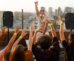 Kolumna aktywna 10'' 400W Vonyx SPJ-1000ABT one size 11