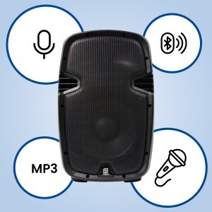 Kolumna aktywna 10'' 400W Vonyx SPJ-1000ABT one size 12