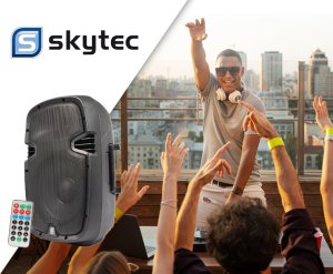 Kolumna aktywna 10'' 400W Vonyx SPJ-1000ABT one size 2