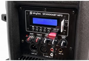 Kolumna aktywna 10'' 400W Vonyx SPJ-1000ABT one size 9