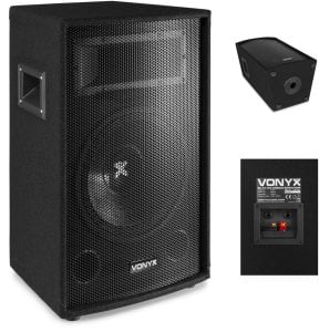 Kolumna pasywna 12" 600W Vonyx SL12 one size 10