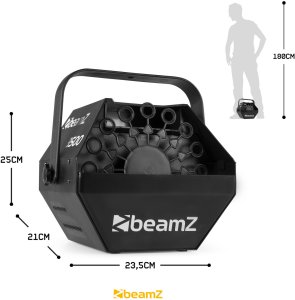 BeamZ Wytwornica baniek B500 one size 12