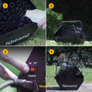 BeamZ Wytwornica baniek B500 one size 14